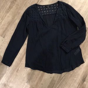 Boho long sleeve top